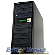 Editor Direct - 7 Target Standalone 24X CD / DVD Duplicator with Sony NEC Writer builtin 250G Hitachi SATA Hard Drive