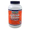 NOW Foods Calcium Citrate 100% Pure, Powder, 8 oz