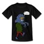Spreadshirt, zombie, Tee shirt classique Ado