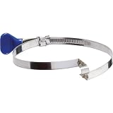 Rockler 4'' Keyed Bridge Hose Clamp, 5 pack