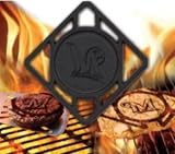 Milwaukee Brewers Pangea BBQ Meat Brander &Atilde;&macr;&Acirc;&iquest;&Acirc;&frac12; MLB Team Logo