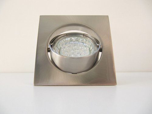 3er-Set LED-Einbaustrahler QUADROS