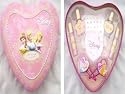 Disney Princess Heart Shaped Make-up Gift Tin Set