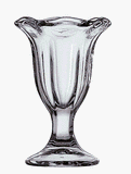 Anchor Hocking 563H Fountainware Tulip Sundae Dish by Anchor Hocking