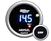 Tinted Digital Air/Fuel & Volt Combo Gauge