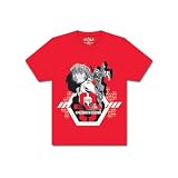 エヴァンゲリオン　綾波レイ　レッド　Ｔシャツ　アメリカ輸入品