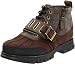 Polo Ralph Lauren Men's Allendale Hiking Boot,Grey/Briarwood,8.5 D US