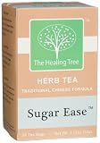 The Healing Tree Traditional Chinese Formula Herb Tea, Sugar Ease, 20-Count Tea Bags (Pack of 6)