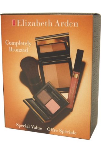 Completely Bronzed by Elizabeth Arden Bronzing Powder Duo (Beauty) Eyeshadow Duo, Lipgloss