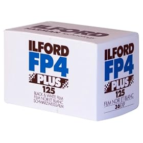 Ilford FP-4 Plus 125 135-36 B W Film 36 Exp by Ilford