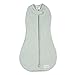 Woombie Original Baby Swaddling Blanket - Self-Soothing, Cotton Baby Swaddle with Zipper - Wearable Newborn Blanket, Lime Sorbet, 5-13 lbs