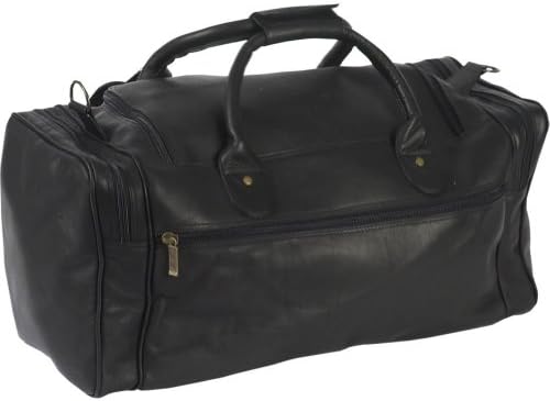 Claire Chase Executive Vaquetta Leather Duffel Bag