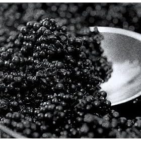 American Hackleback Caviar 'Malossol' - 35.2 oz/1000 gr.(FREE OVERNIGHT DELIVERY)