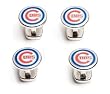 Chicago Cubs Tuxedo Studs - Formal Wear - Cufflinks
