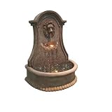 Smart Garden 46201 Lucerne Lions Head Electric Outdoor Fountain