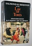 Salmond and Heuston on the law of torts