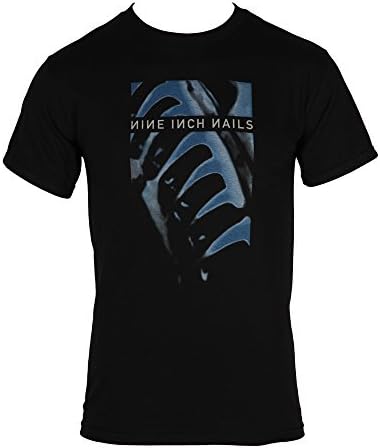 Nine Inch Nails NIИ Pretty Hate Machine Reissue T-shirt - Black (Large)