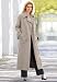 Jessica London Plus Size Washable Trenchcoat