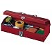 Stack-On R-515 15-Inch Household/Project Steel Tool Box, Red