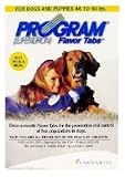 Novartis Program for Dogs  Puppies 46-90-lbs (White) (12 tablets, 409.8 mg each)