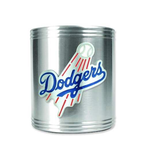 MLB Los Angeles Dodgers Insulated Stainless Steel Can Cooler