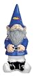 NCAA Kansas Jayhawks Garden Gnome