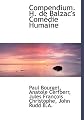 Compendium. H. de Balzac's Comédie Humaine