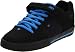 C1RCA Men's 205 Vulcanized Skate Shoe,Black/Directoire Blue,13 M US