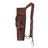 Martin Leather Back Quiver (Right Hand)