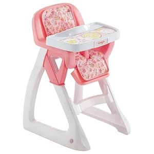 Corolle Mon Premier Nursery My First High Chair - 15 x 11 x 10 by Corolle