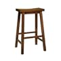 Powell Honey Brown 29-Inch Bar Stool