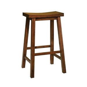 Powell Honey Brown 29-Inch Bar Stool by Powell Furniture