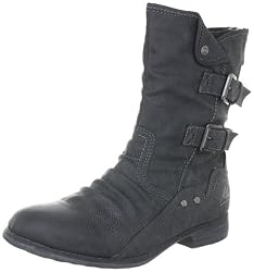 Mustang 1078601/200, Damen Fashion Stiefel, Grau (Stein 200), EU 40