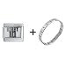 Nba Bibby #10 Italian Charm Bracelet
