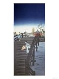Japanese Print Giclee Poster Print, 9x12
