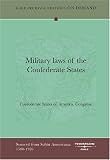 Military laws of the Confederate States