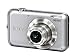 Fujifilm Finepix JV100 Digitalkamera (12 Megapixel, 3-fach opt.Zoom, 6,9 cm Display) silber