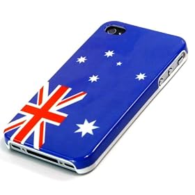 �y�S11���ziPhone 4�p�P�[�X�@�n�[�h�J�o�[�@�A�C�t�H��4��p�@���j�[�N�ȍ������@�I�[�X�g�����A�����@Plastic Case / Cover for iPhone 4 �t���ی�t�B�����@USB�[�d�P�[�u���t(1610-5)