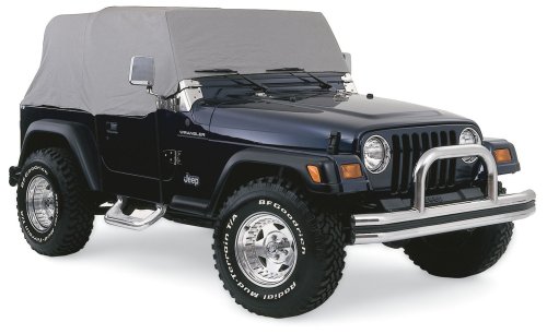 Rampage Products 1161 Waterproof Cab Cover Gray