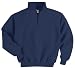 JERZEES  SUPER SWEATS - 1/4 Zip Sweatshirt with Cadet Collar. 4528M