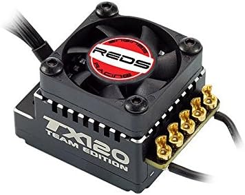 REDS Racing TX120 Team Edition 120A Pro Sensored Brushless ESC