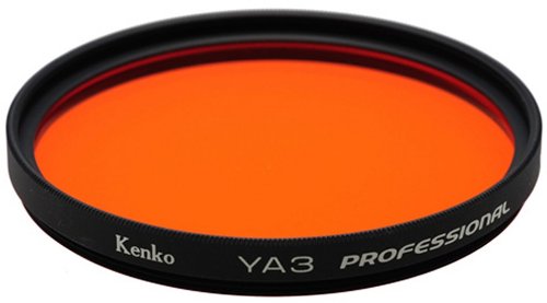 Kenko 55S YA3 プロフェッショナル 白黒フィルター 155363