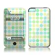 Dots Mint Design Apple iPod Touch 2G (2nd Gen) / 3G (3rd Gen) Protector Skin Decal Sticker