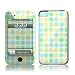 Dots Mint Design Apple iPod Touch 2G (2nd Gen) / 3G (3rd Gen) Protector Skin Decal Sticker