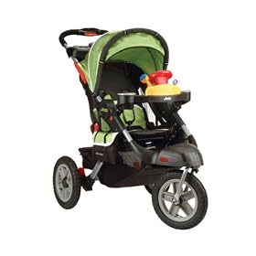 Jeep Liberty Limited Urban Terrain Stroller, Spark