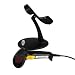 Black Hands Free USB Automatic Scanning Barcode Ba