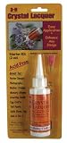 Sakura Hobby Craft 3-D Crystal Lacquer Starter Kit with .6mm Applicator Tip, 2-Ounce