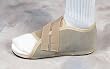 Post-Op Shoe, Velcro Closure, Wood Sole, Female, Child