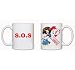 HARUHI SUZUMIYA - Kyon Yuki Mikuru Mug 360 ml includes FREE Delivery