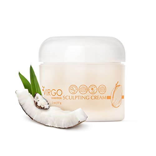 Argan & Coconut Oil Hair Sculpting Cream - Hair Salon Quality for Long & Short Hair - Medium Shine & Medium Hold